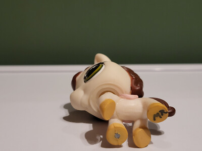 LITTLEST PETSHOP LPS HASBRO CHEVAL REF 6