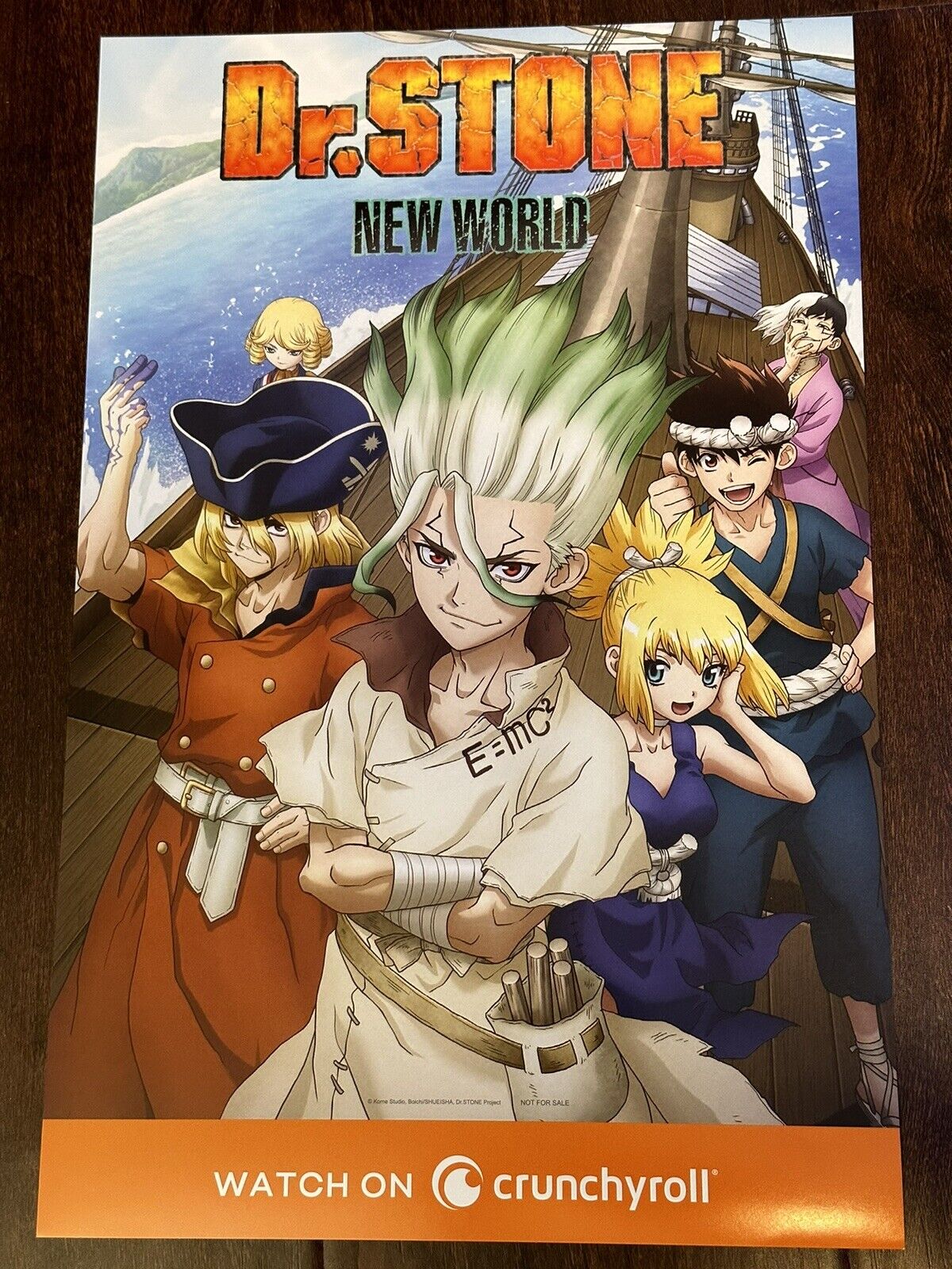 2023 Pop Anime Figure Dr.STONE NEW WORLD Poster Aesthetic Tree