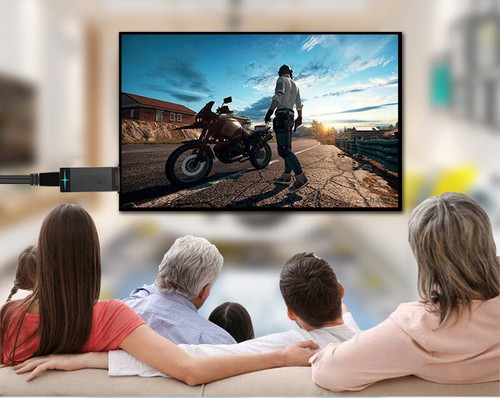 5G Wireless WiFi HDMI HDTV Video Adapter for iPhone 11 12 X 8 IOS Android to TV - Picture 5 of 13
