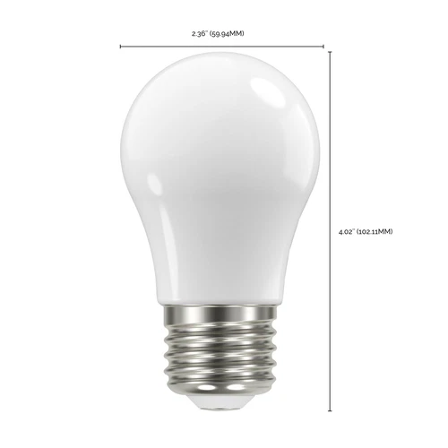 Satco S12419 LED Filament 120V 8.2W A19 Medium E26 Soft White 2700K Warm White - Picture 5 of 6