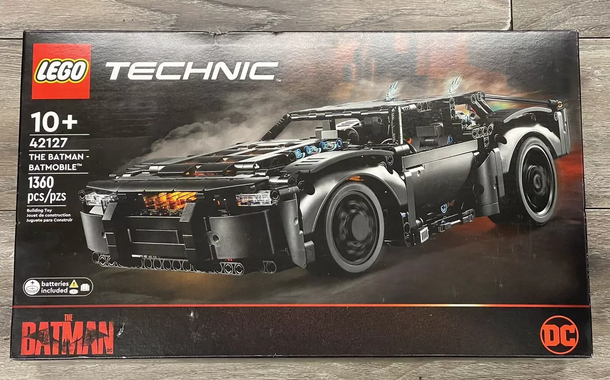 Brand New LEGO Technic The Batman Batmobile (42127)