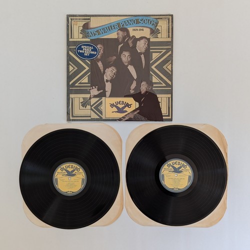 Fats Waller - Piano Solos 1929-1941 - 1977 Bluebird AXM2-5518 - 2 Record Set - Picture 3 of 4