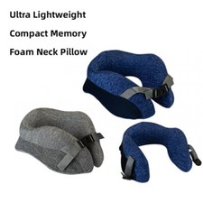 Ultra Lightweight Compact Memory Foam Neck Pillow ? Your Perfect Travel Companio