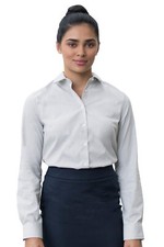 Edwards Garments 5980 Ladies Oxford WrinklE-Free Shirt