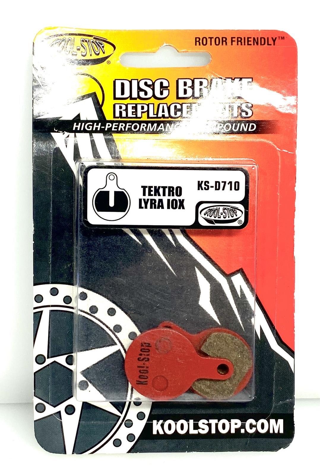 Kool-Stop KS-D710 Tektro Lyra IOX High Performance Metallic 