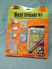 Spongebob Squarepants Best Friends Stationary set