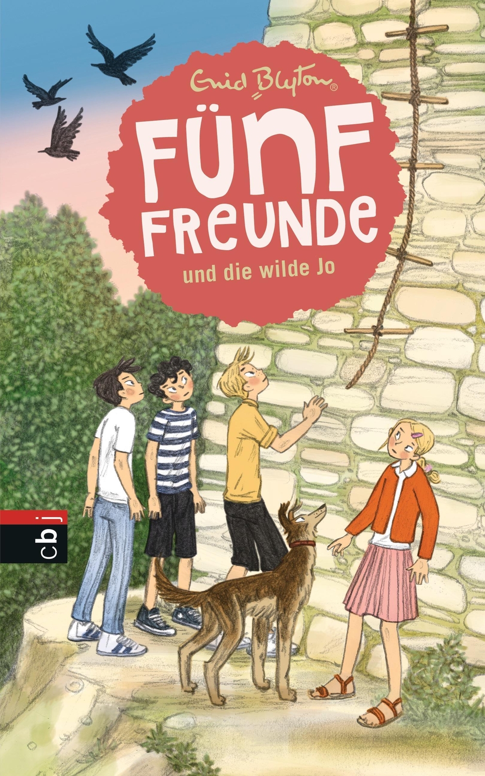 Thumbnail - Fünf Freunde Und Die Wilde Jo | Enid Blyton | Buch | Fünf Freunde |