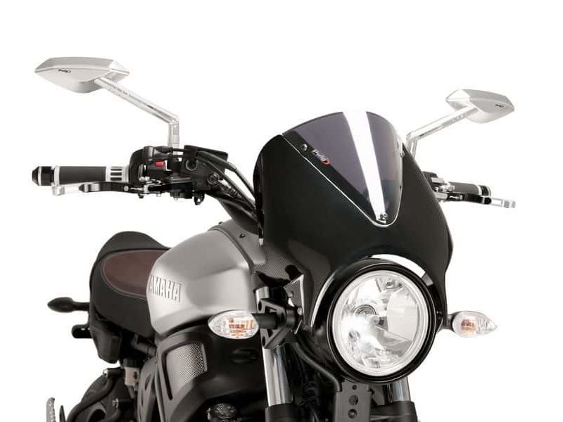 Puig Retrovision Cbn Look Fairing & Lgt Smoke Screen 195mm Yamaha XSR 700 16-20