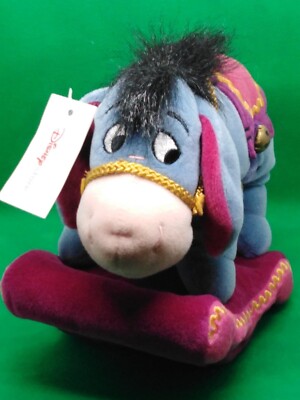 Disney Vintage Beanies UK Ornament Eeyore Schaukelpferd markiert
