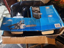 Corded electric chainsaw never been used