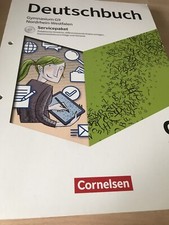 Deutschbuch 9 Gymnasium G9, NRW, Servicepaket...