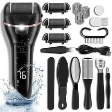 Electric Foot Grinder File Callus Dead Skin Remover Pedicure Tool Portable NEW