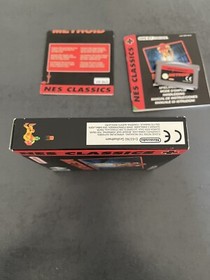 Metroid NES CLASSICS (Nintendo Game Boy Advance, 2005) OVP CIB Unbenutzte VIP