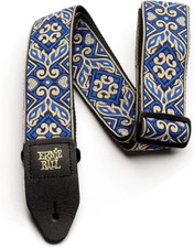 Jacquard Guitar Strap, Tribal Blue P04165 