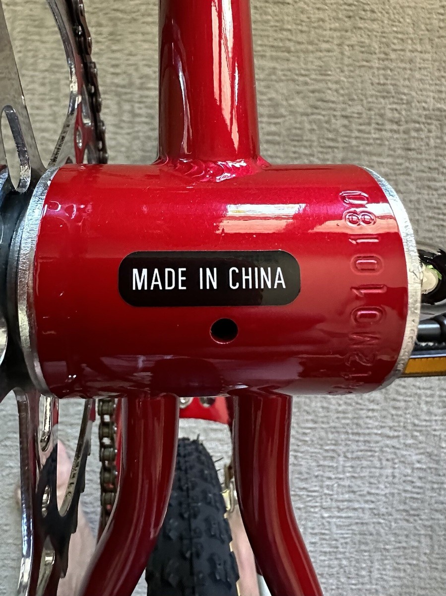 Kuwahara KE-01 ET 30th Anniversary Bmx Bike 2012 Brand New W/ NOS