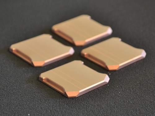 Comet Lake cuivre IHS Delid Core i7 i9 10700k 10900k - Photo 3/6