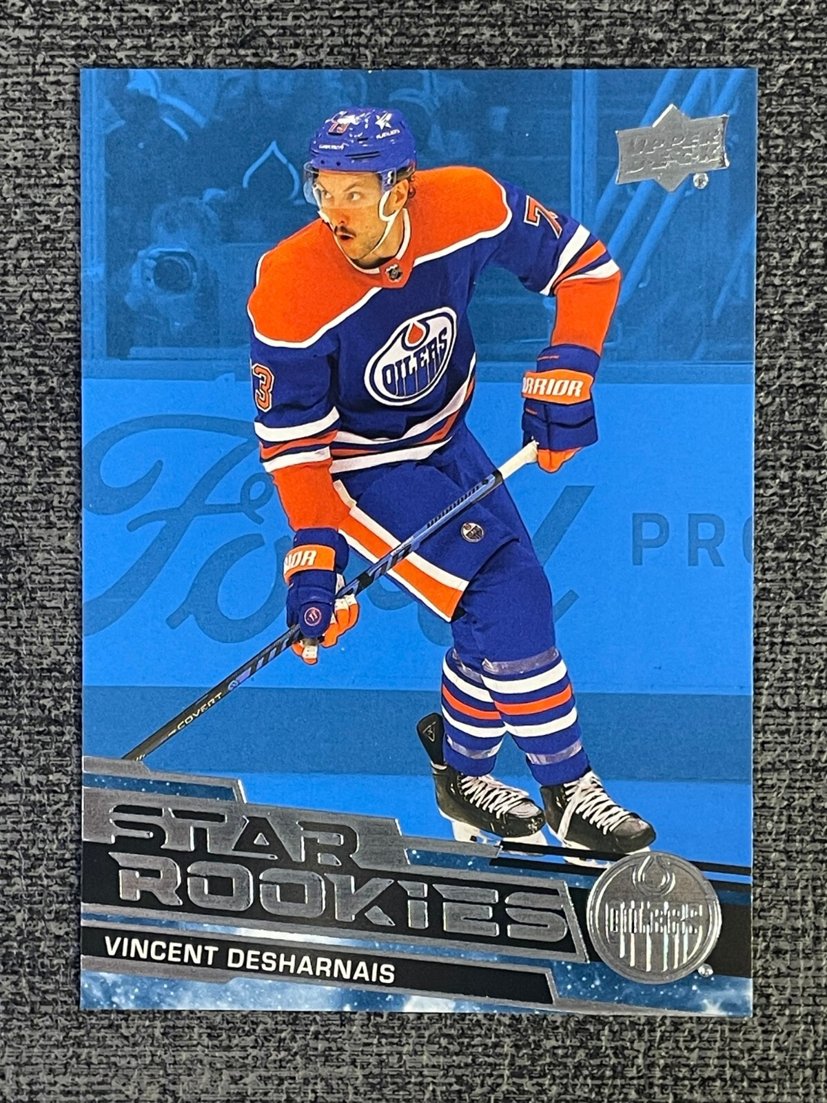 Vincent Desharnais 2023-24 Upper Deck Star Rookies Box Set Blue #17