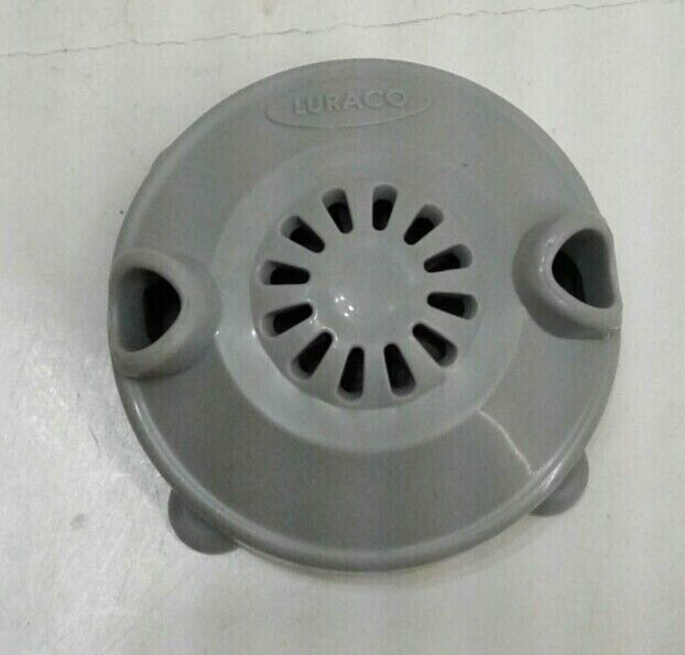 Luraco Magnetic Jet Head Gray Wet Cover Set Includes Retainer Impeller And Cover