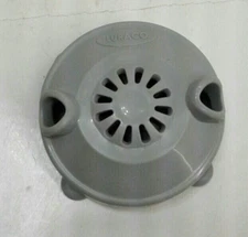 Luraco Magnetic Jet Head Gray Wet Cover Set Includes Retainer Impeller And Cover