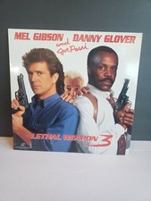 Lethal Weapon 3 Laserdisc, 1992. Used. Please see pics
