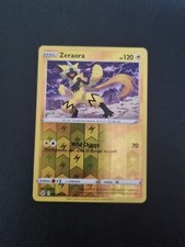 Zeraora 102/264 Pokemon Card Sword & Shield Fusion Strike Rare Reverse Holo