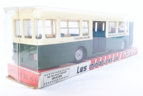Norev France 1:43 SAVIEM SC10 AUTOBUS PASSENGER BUS #98 Serie G MIB'77 TOP RARE - Bild 12 von 13