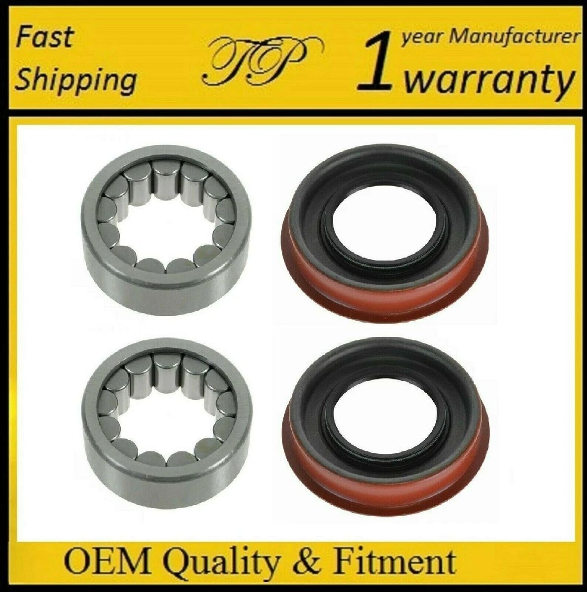 Rear Wheel Bearing Seal FOR 94 06 DODGE RAM 1500 Standard Replace