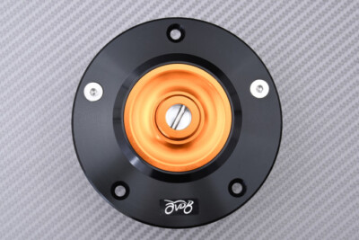 Benzinklappe Schnell orange mit Schlüssel für Suzuki GSX-S 1000 GSXS 2016-20