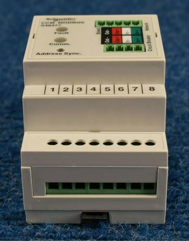 New Schneider Electric S48377 SQUARE D CCM MODBUS MODULE Free Shipping ...