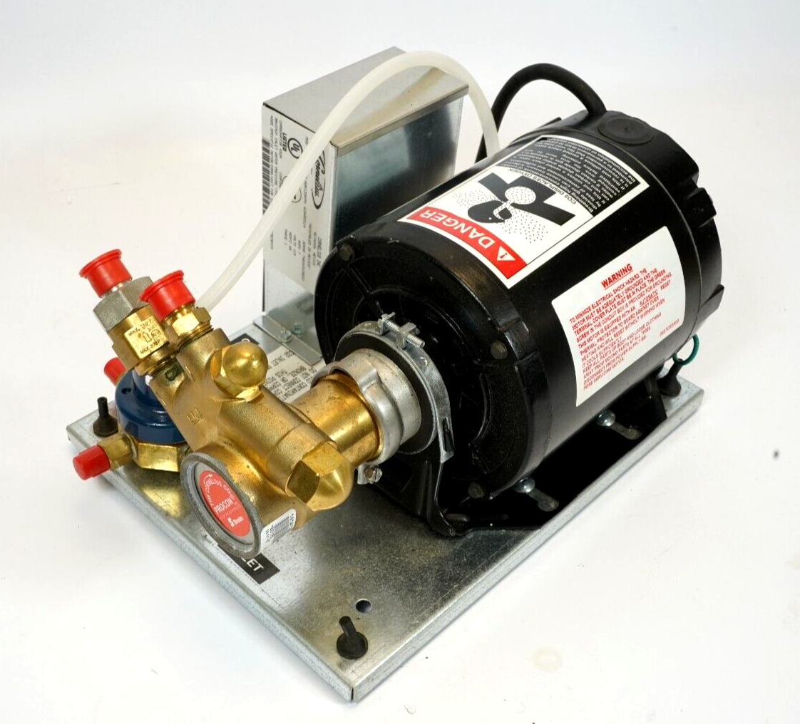 Cornelius 120V 1/3HP Intelli-Carb Horizon Pump And Motor