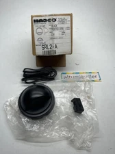 HADCO Outdoor Fence Landscape Walkway Light SRL2-A Frosted Lens BLACK 12V 18W⭐️