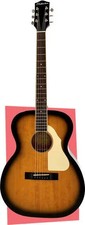 Silvertone 600avs 'sixties’ Reissue Orchestra Acoustic Guitar