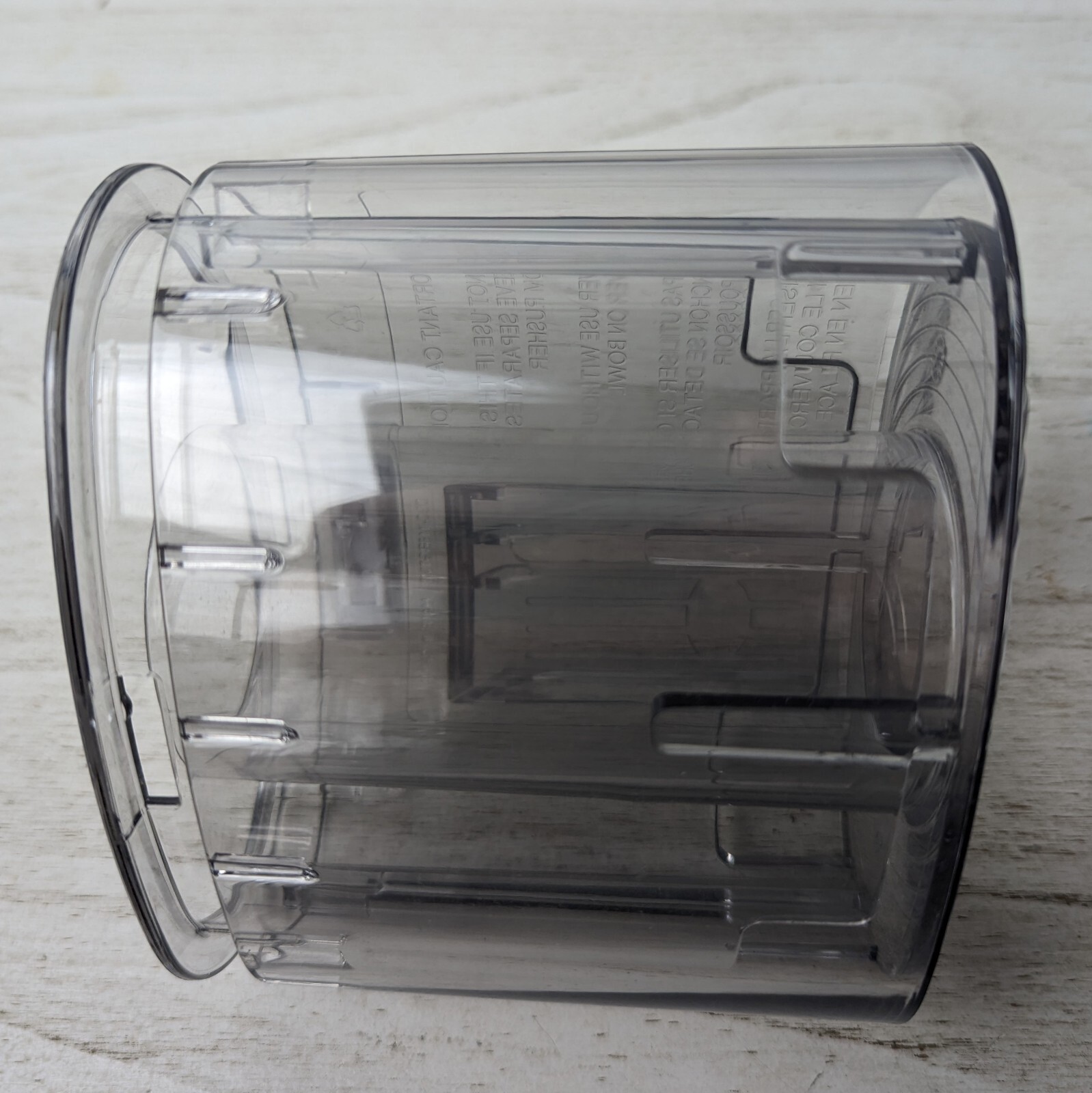 Cuisinart Food Processor Pusher and Sleeve for Tritan DLC10, DLC