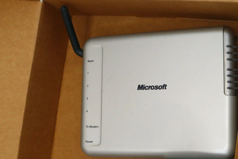 Microsoft MN-500 Broadband Networking Wireless Base Station Wifi LAN Router - Image 4 of 4