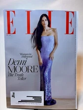 Elle Magazine Demi Moore December 2024 Women In Hollywood