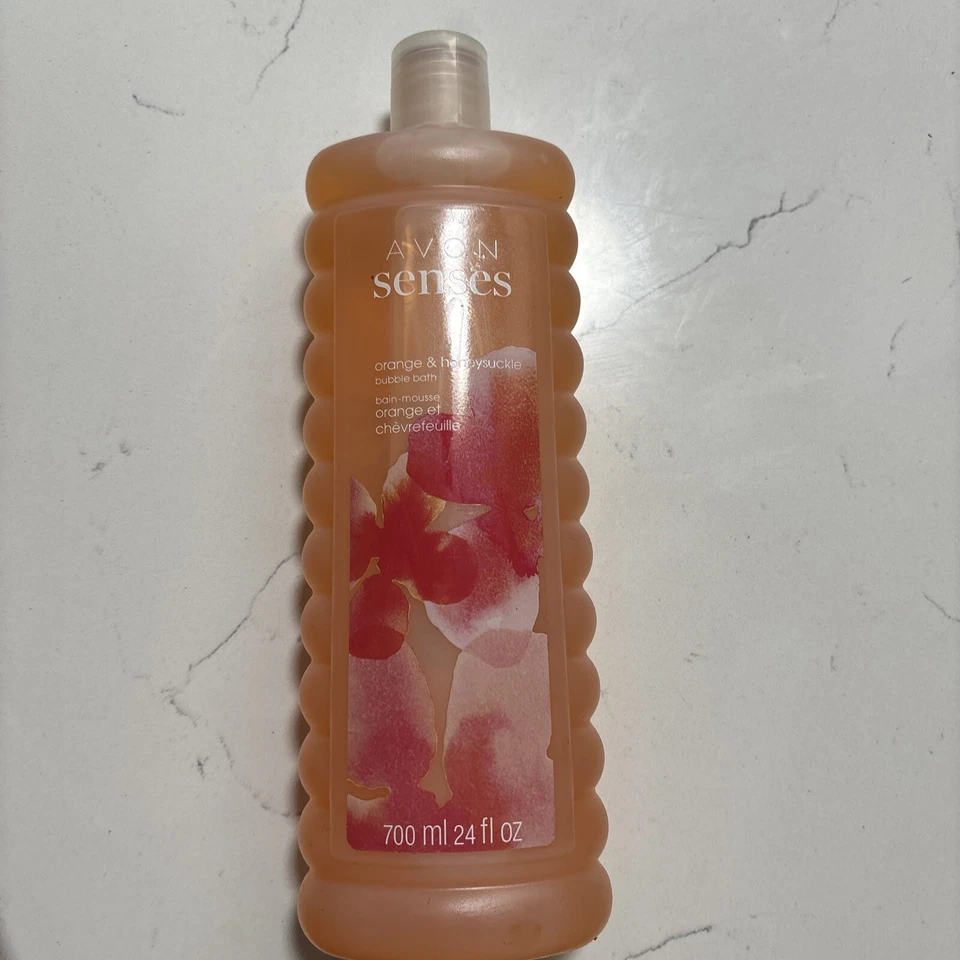Avon Senses Orange & Honeysuckle Bubble Bath 700ml - Image 2 of 4
