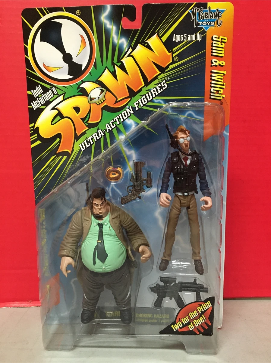 Sam and sales twitch action figures