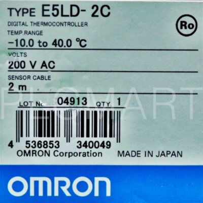 (NEW) OMRON E5LD-2C CONTROLLER PLC FedEx Free Intl' shipping!