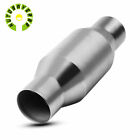 2.5" Int/Out Exhaust Universal Catalytic Converter Stainless Steel Epa Approved