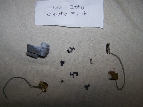 Lima Spur N F7a Dieselteile - Bild 3 von 11