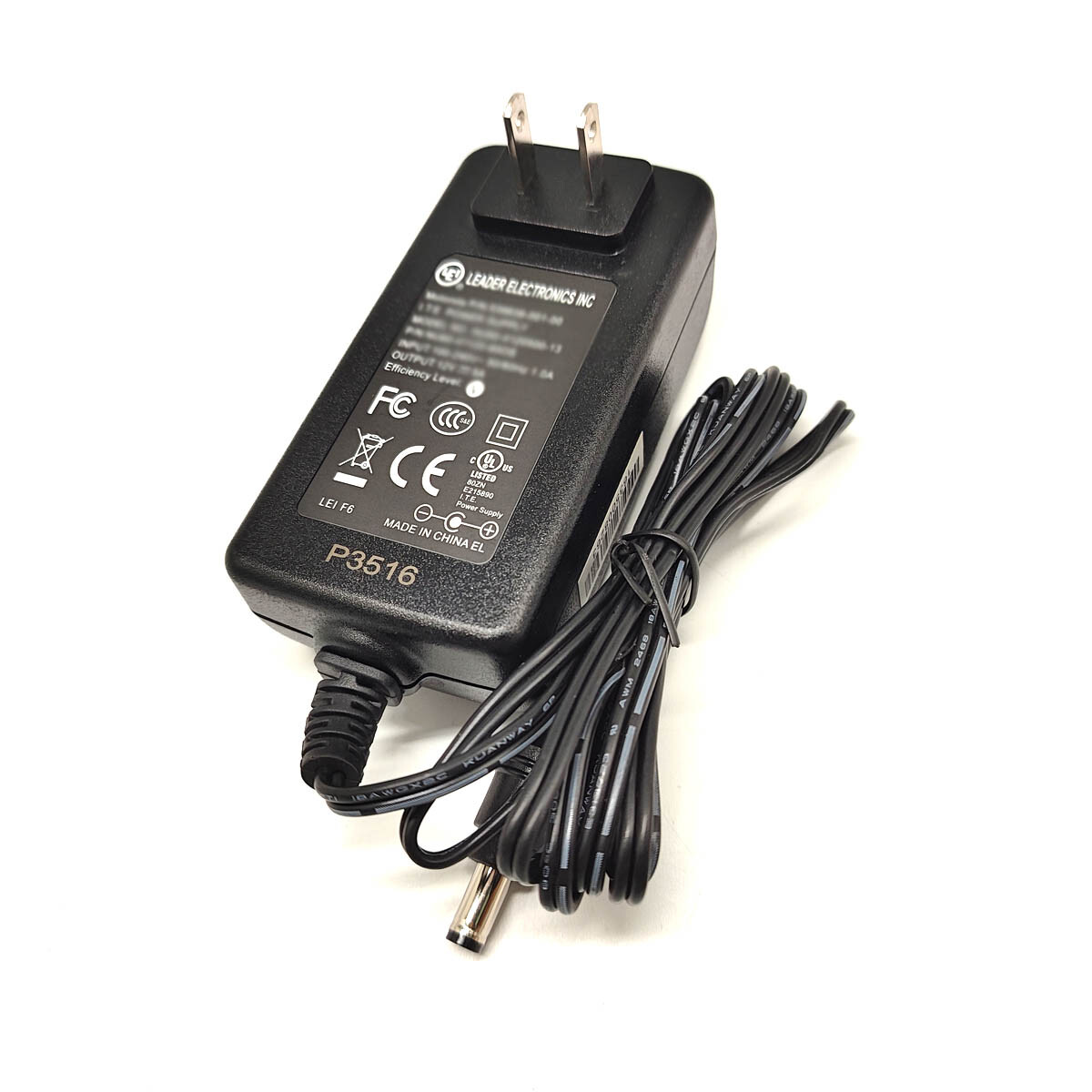 AC Adapter for Orion Atlas EQ-G, Sirius EQ-G Computerized GoTo Telescope Mounts