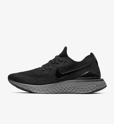 nike epic react flyknit grey womens