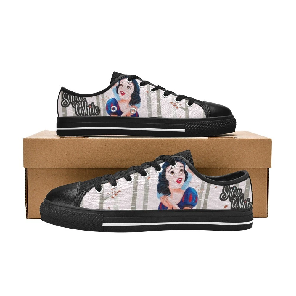 Snow White Low Top Shoes Sneakers