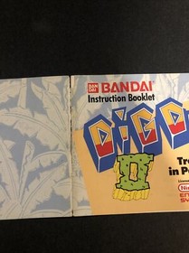 dig dug 2 nes manual