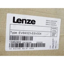 LENZE NEW IN BOX EVS9323-ESV004 SERVO DRIVE EVS9323ESV004 Relay Terminals