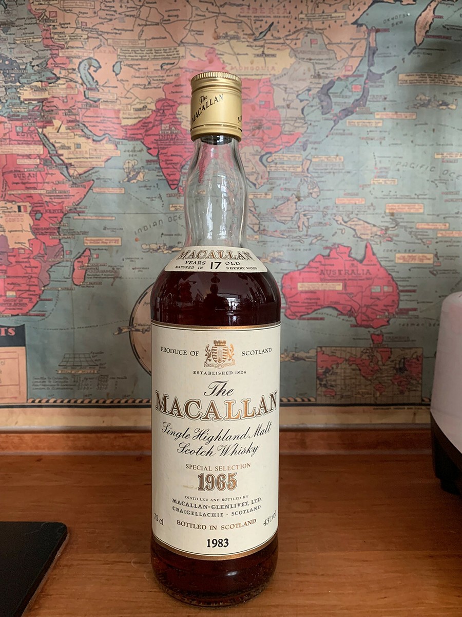 マッカラン - マッカラン 17年 1965 750ml THE MACALLAN|マッカラン17年 1965|HARDOFFオフモール（オフモ