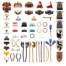 Playmobil Ägypter Pharao Pyramide Zubehör Waffen Schild Kopfbedeckung Auswahl