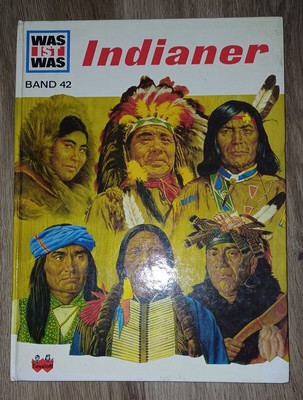 Was-Ist-Was-Buch ''Indianer'' Band 42 - Zustand wie neu, siehe Beschreibung
