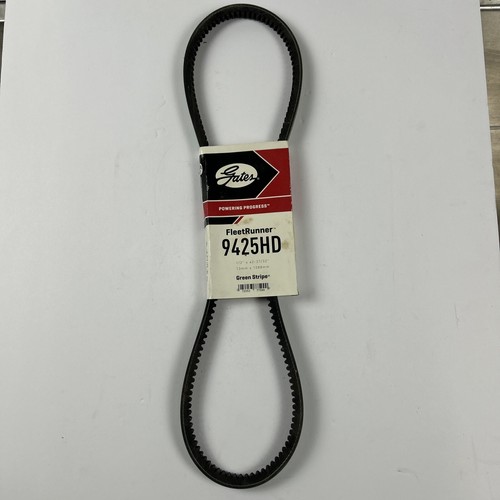 Gates FleetRunner 9425HD Accessory Drive Belt for ZJG17425 ZAH17425 Y1600015 sf - Picture 1 of 3