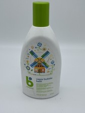 BabyGanics - Vapor Bubble Bath - 12 fl. oz. Non-Allergenic Pediatrician Tested